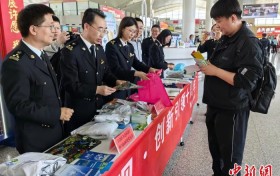 银川海关开展国门生物安全宣传活动