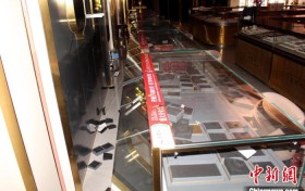 湖北警方破获特大黄金盗窃案 涉案333万余元